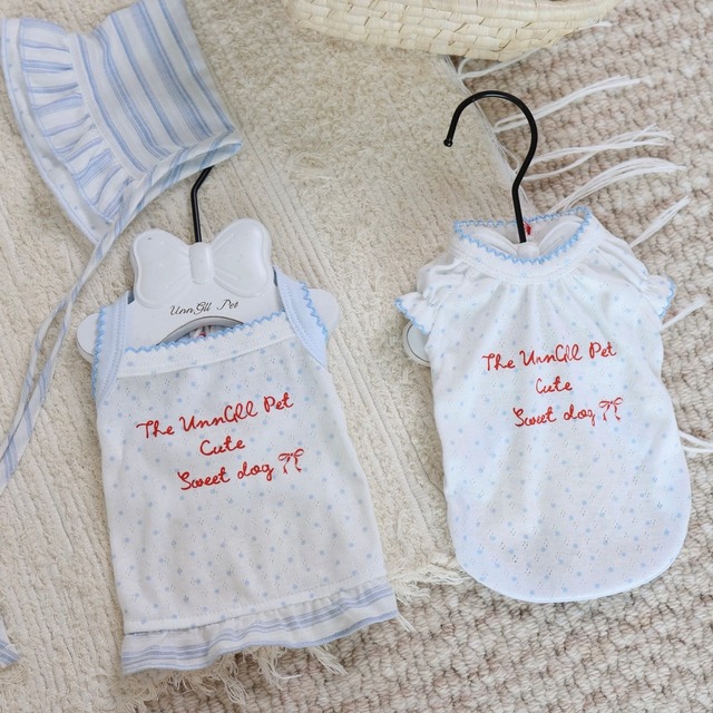 baby soft dot logo top