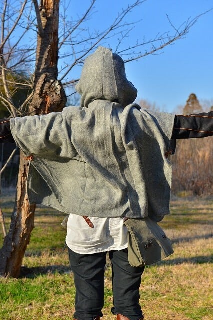 冒険者ケープ/グレー | warumonoya