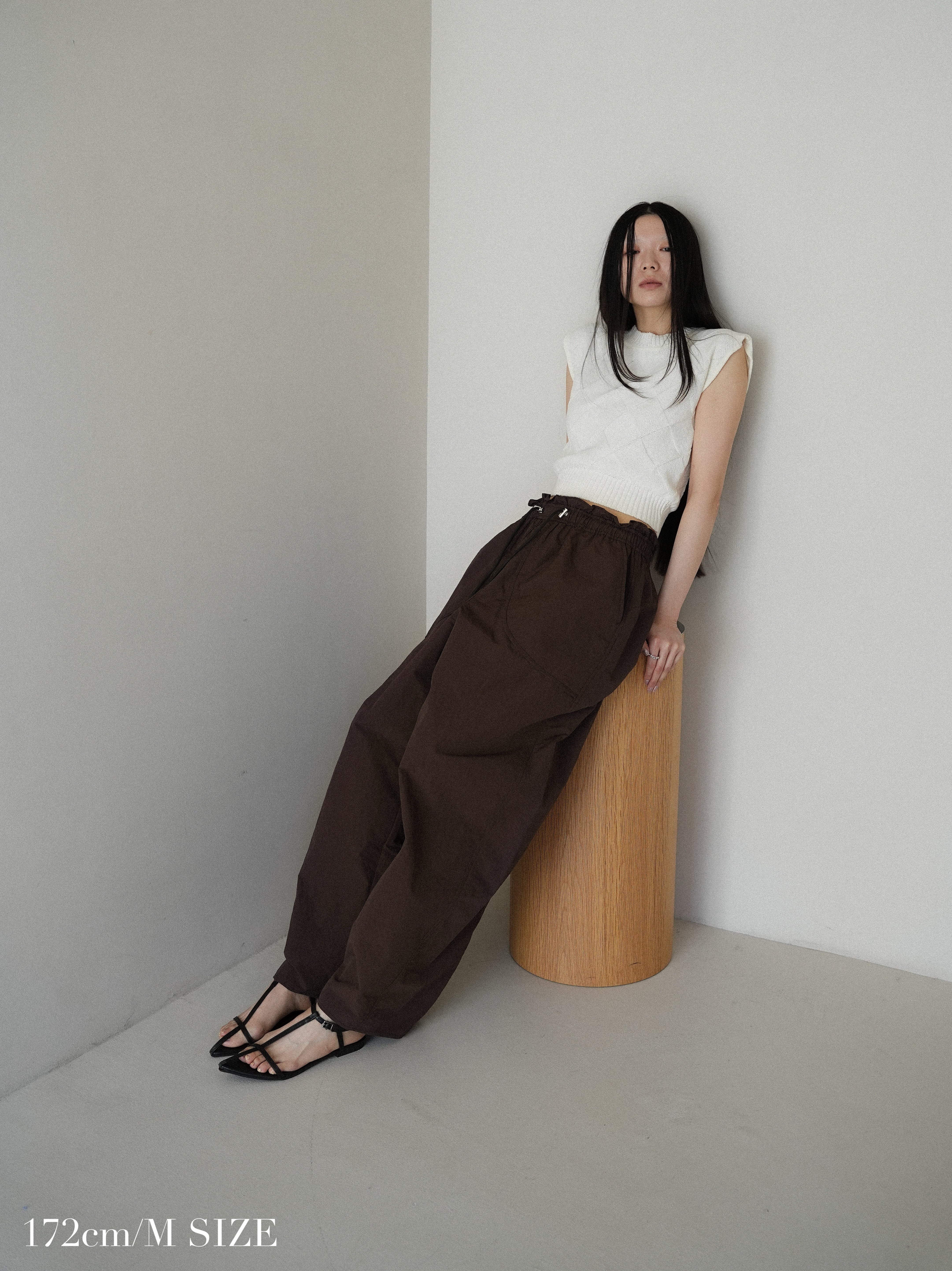 kaorin出品 curved drawstring pants | Katrin TOKYO