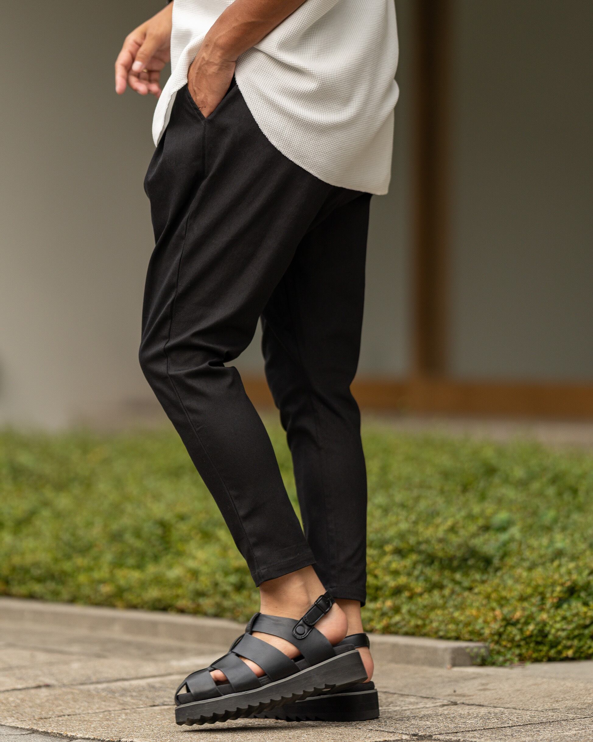 High Sole Leather Sandal［ATB-S-003］グルカサンダル | AMUY TRYSBAY