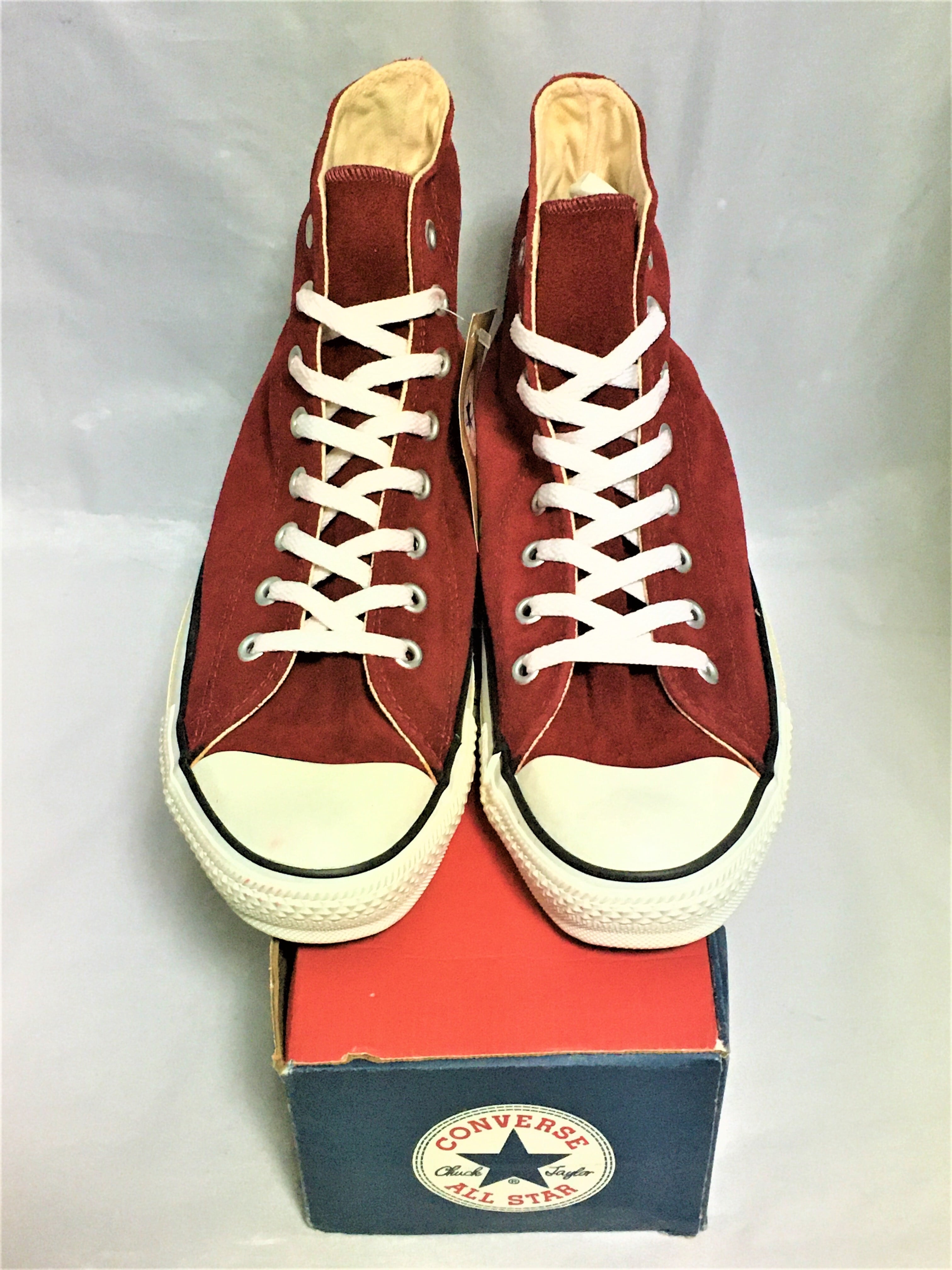 超熱 希少 90s converse allstar USA製 レッド US 9.5 econet.bi