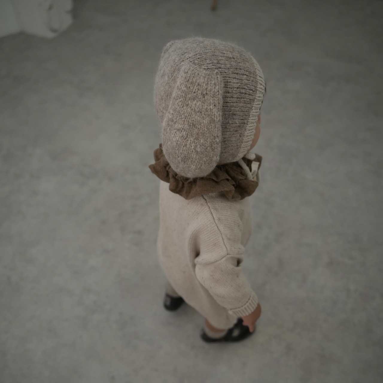 【AW26 / ご予約】GANG OF KIDS / BUNNY BONNET