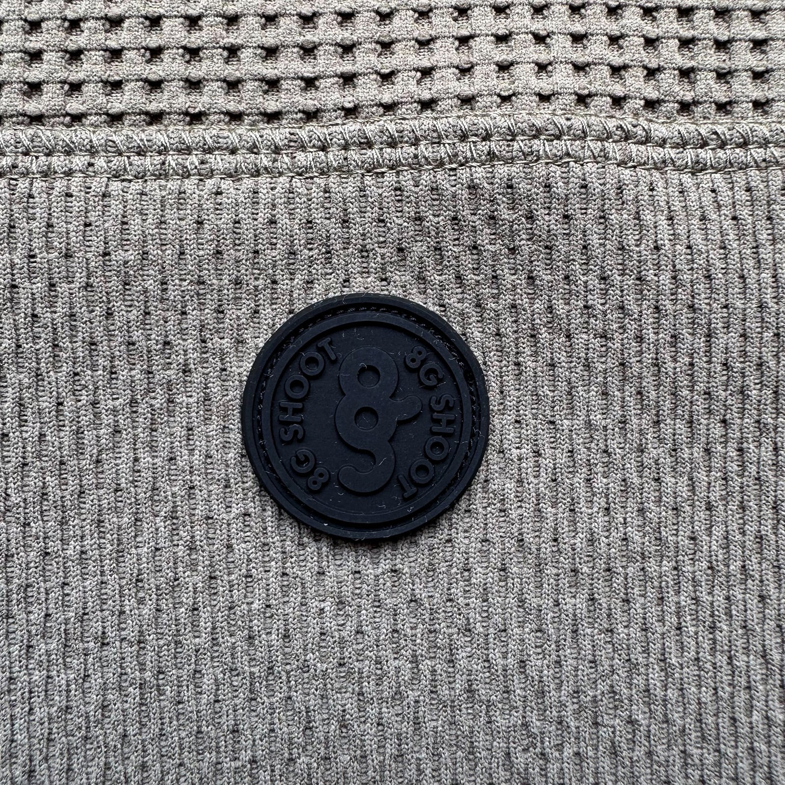 THERMAL FOOTBALL MOCK NECK SHIRTS -KHAKI- | 8G SHOOT WEBSTORE
