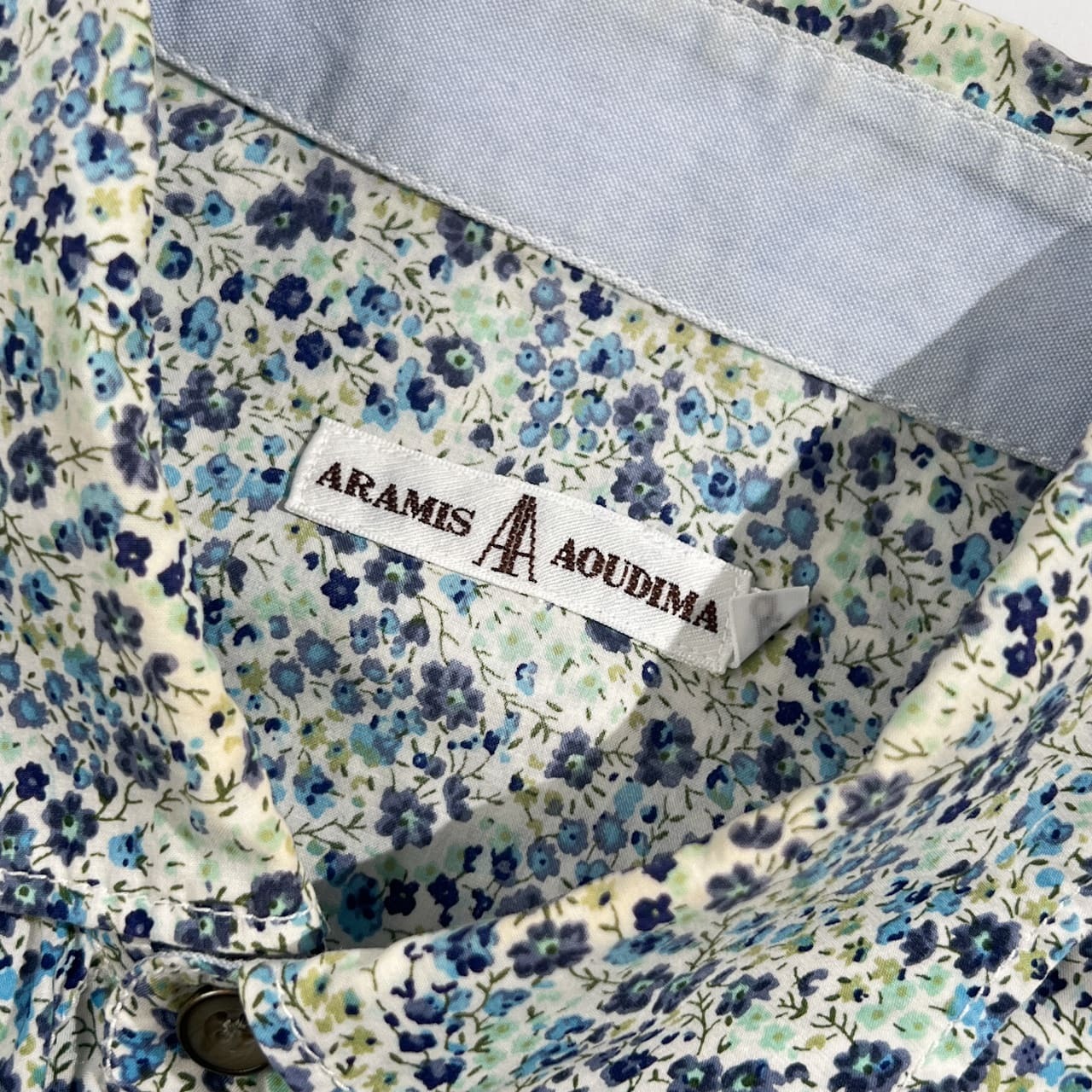 ARAMIS AOUDIMA アラミス 花柄 フローラル 長袖 ウエスタンシャツ M/マルチカラー系 レディース