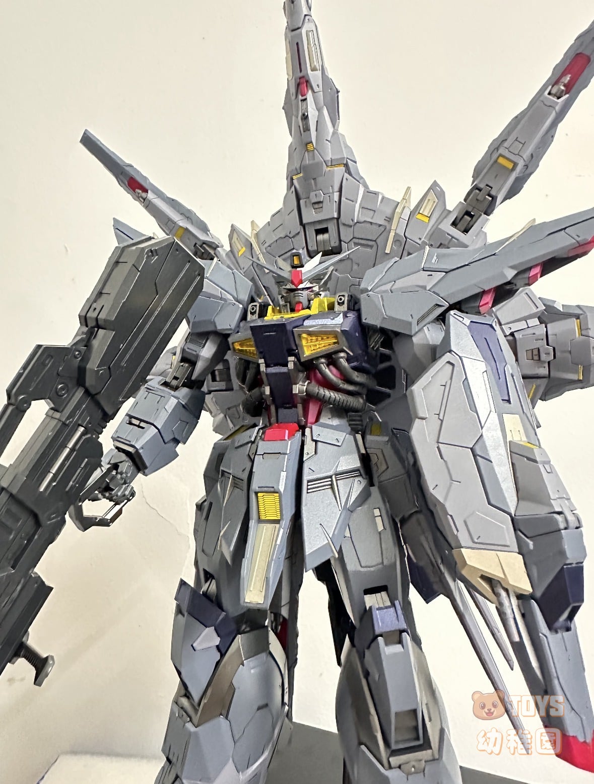 CHANGLONG/長龍】1/100 9901 神意戦士 MB風 組立式プラモデル | TOYS
