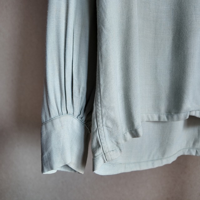 1950s McGREGOR Rayon Gabardine Shirt
