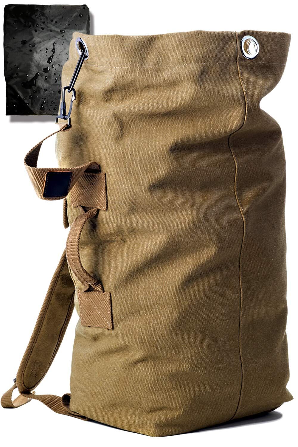 デッドストック 50年代 U.S.ARMY 米軍実品 M-51 コットンキャンバス