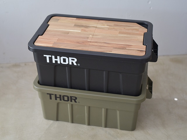 コンテナボックス「THOR」テーブルトップ