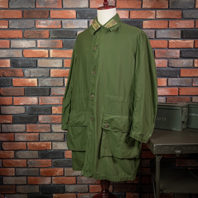 【USED】Swedish Army M-59 Field Coat "C52 " スウェーデン軍 実物 フィールドコート 単体 No.3