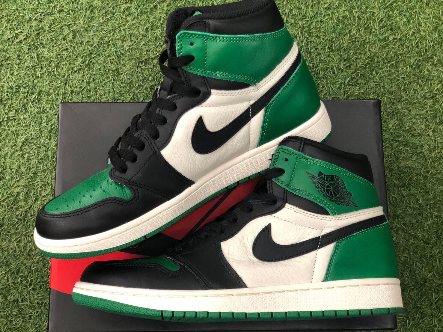 NIKE AIR JORDAN 1 RETRO HIGH OG PINE GREEN 27㎝ 555088-302 250JE6092 | BRAND  BUYERS OSAKA
