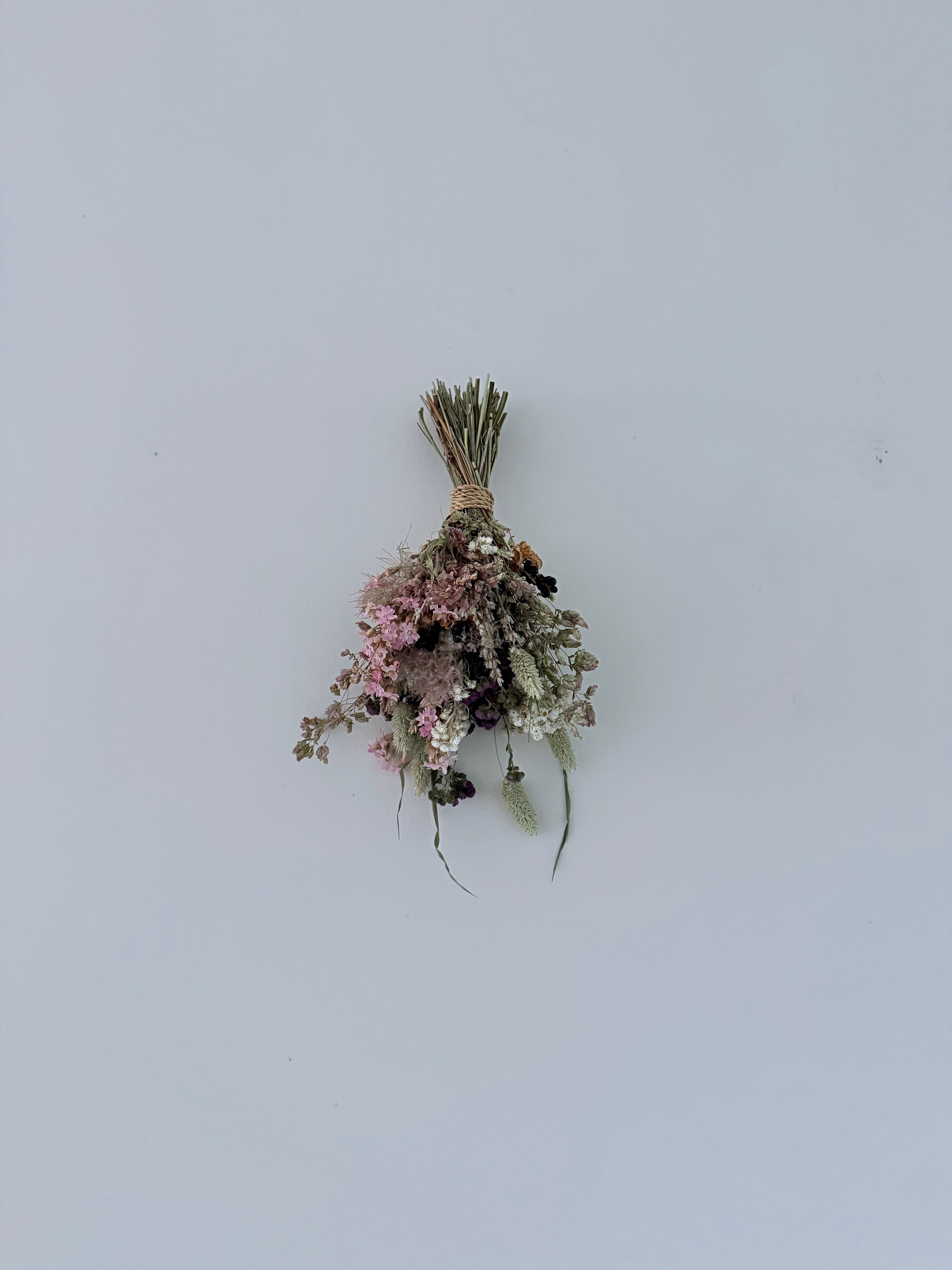 ミモザとユーカリのミニリース (Φ10cm) | Lily of the Valley