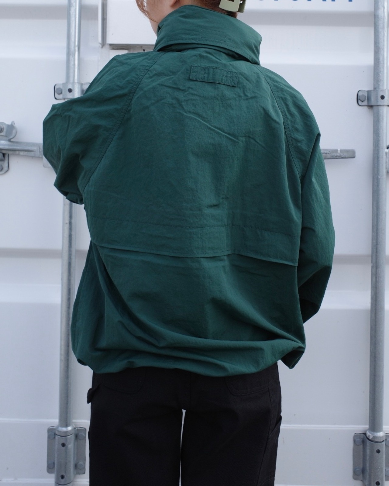 【XLARGE】 EMBROIDERED NYLON ANORAK JACKET 【エクストララージ】