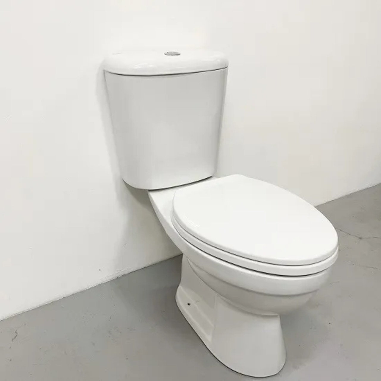 American Standard Toilet "Push"