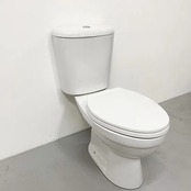 American Standard Toilet "Push"
