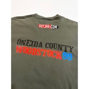 90s "WOOD STOCK" Rock Tee Size L