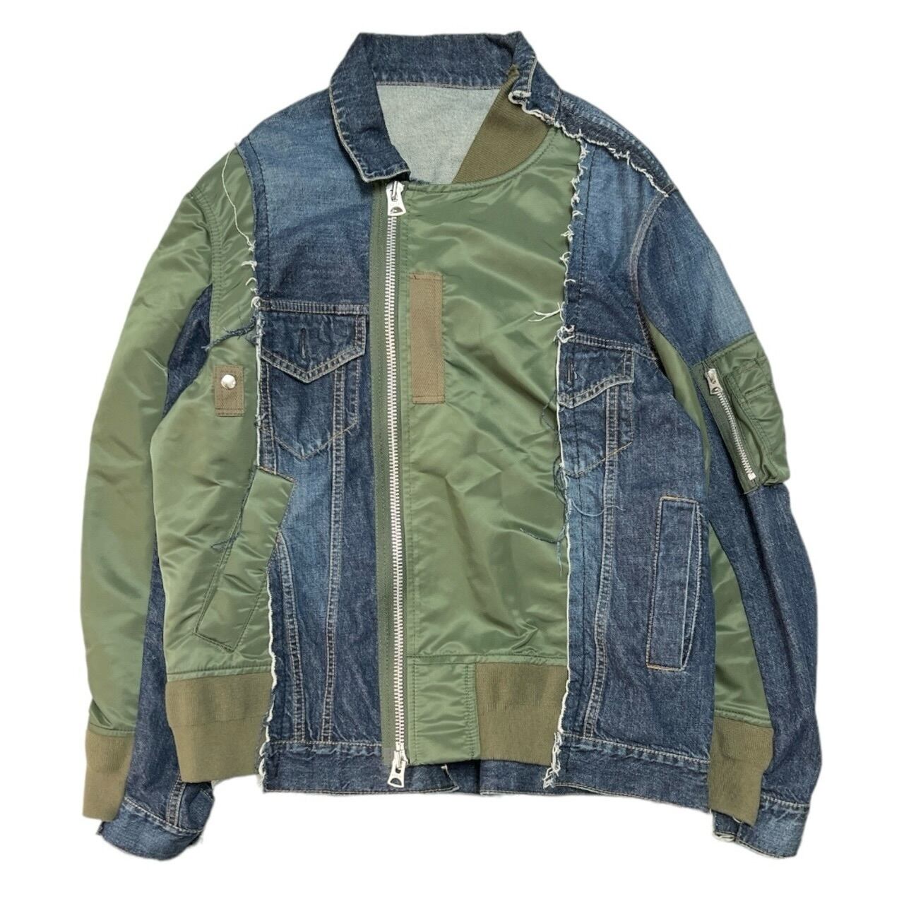 Mサイズ！south2 west8 マルチポケットジップ2ウェイジャケット South2 West8 Multi-Pocket Zipped 2 Way Jacket - Charcoal – Kith