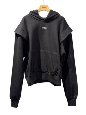 【25SS】BONBOM ボンボム / CROP WING HOODIE / フーディー