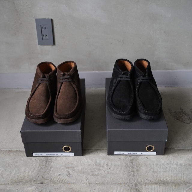 Padmore & Barnes / ORIGINAL MID SUEDE	/ P404 / パドモアアンドバーンズ ワラビーブーツ