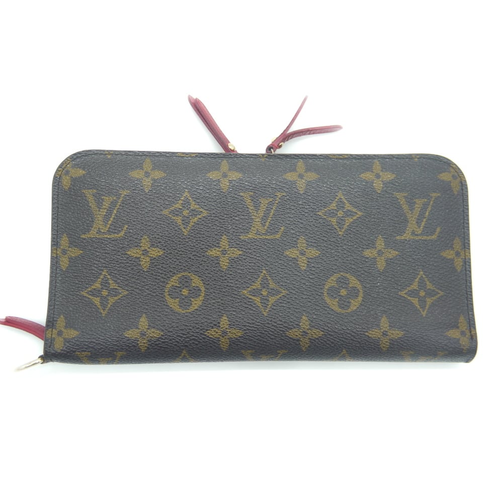 LOUIS VUITTON ルイヴィトン モノグラム ポルトフォイユ・アンソリット 長財布 2つ折り財布 M60249 ※｢SMA｣刻印あり  Y02714