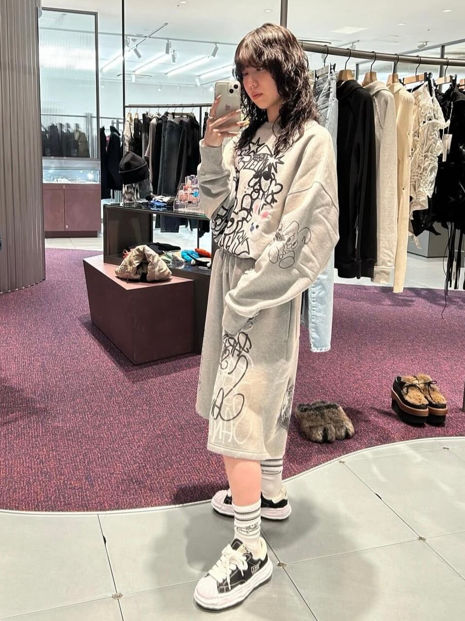 26SS】SANKUANZ サンクアンズ / スウェットトップス / SWEATSHIRT