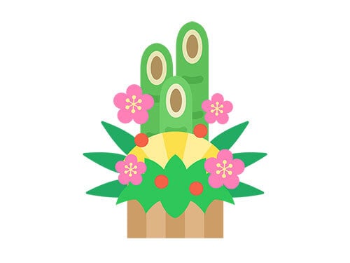 クリスマスツリーのアイコン（線画）のイラスト | イラストセンター