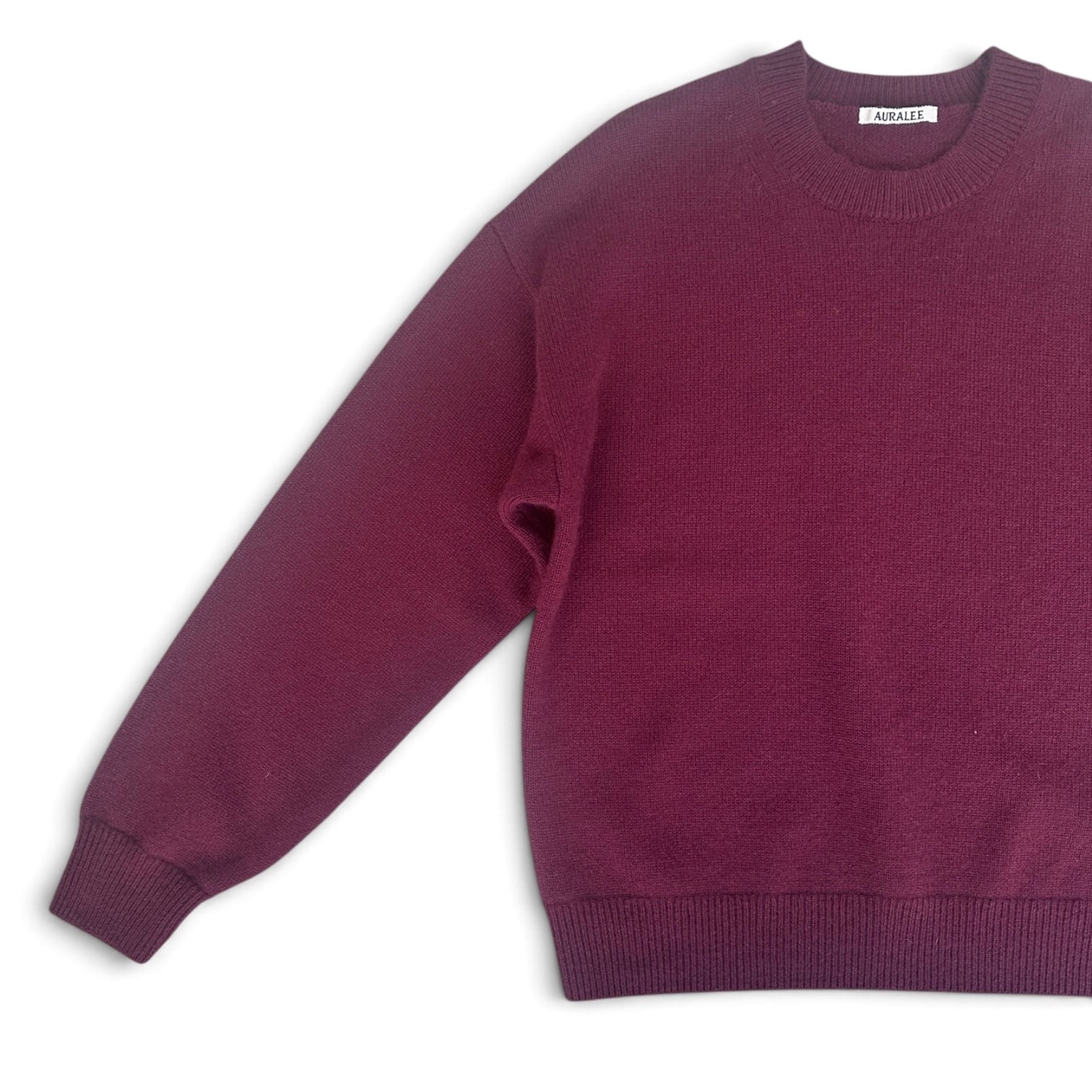 AURALEE  [BABY CASHMERE KNIT PULLOVER]
