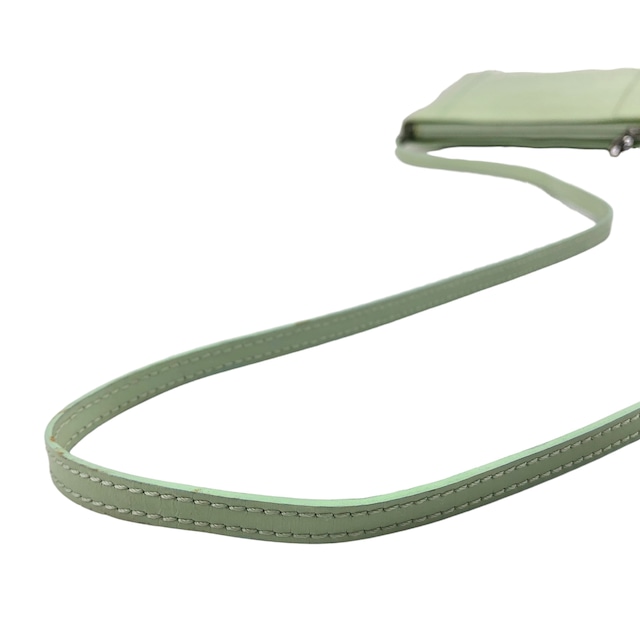 Christian Dior クリスチャン ディオール ショルダーバッグ グリーン ロゴ エナメル vintage ヴィンテージ オールド 7izpjd