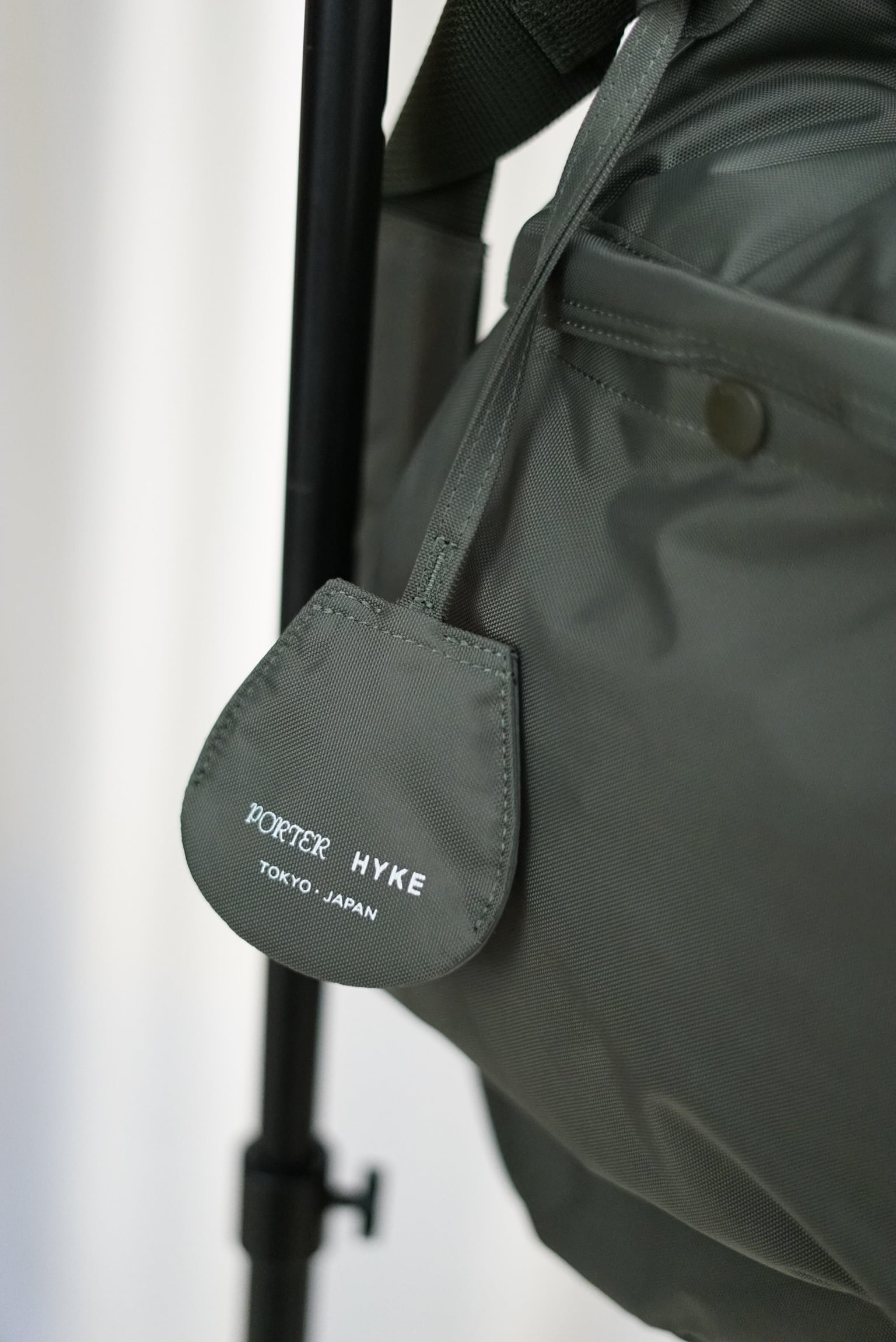 PORTER × HYKE / 2WAY TOOL BAG -LARGE SIZE- ( SAND STONE / OLIVE ...