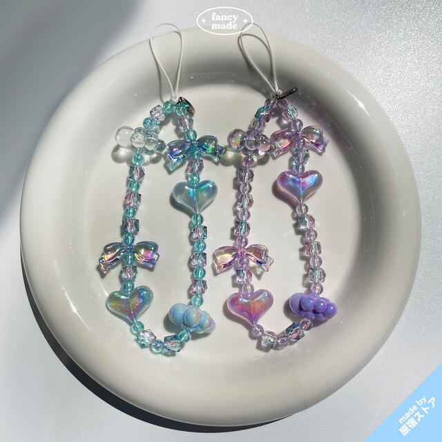 ꒰ fancymade ꒱ phone strap【SR-0236】