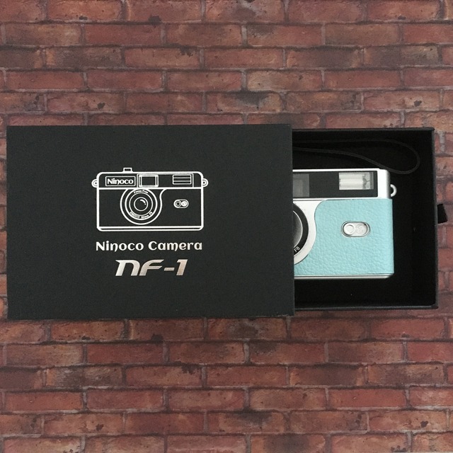 Compact 35mm フィルムカメラ <ミントブルー>