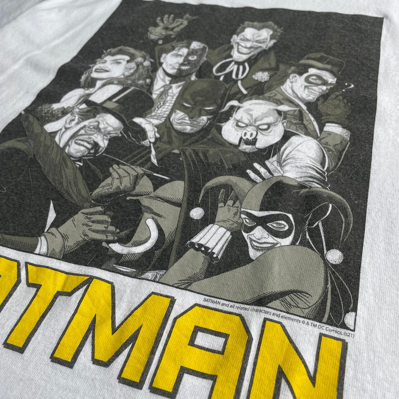 BATMAN バットマン ヴィラン キャラクタープリントTシャツ BATMAN バットマン ヴィラン キャラクタープリントTシャツ