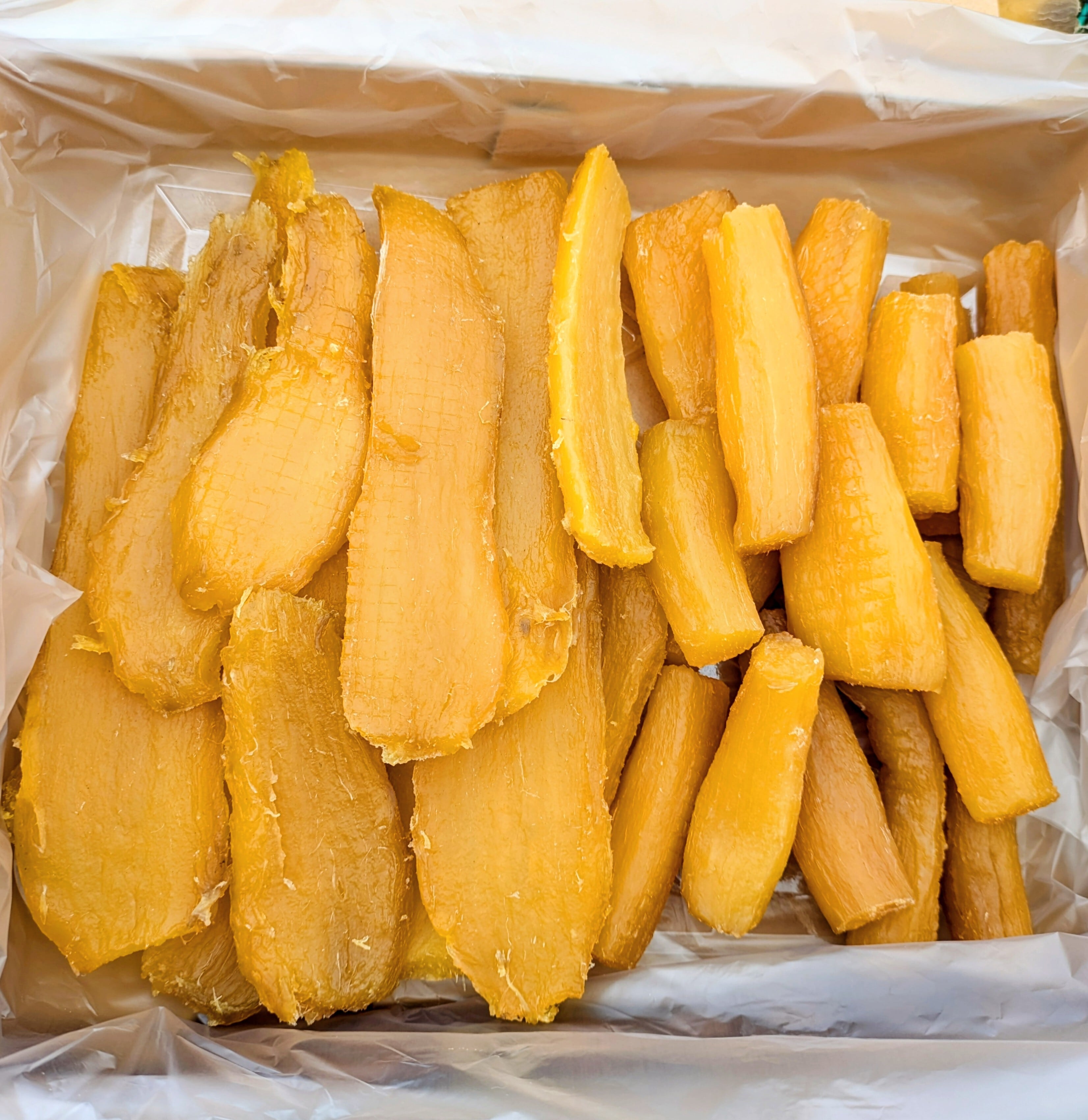 感謝セール　農家直送　完全天日干し　紅はるかせっこう　箱込み5kg 数量限定】紅はるか 切甲（せっこう）2kg｜天日干し・無添加｜ご家庭用