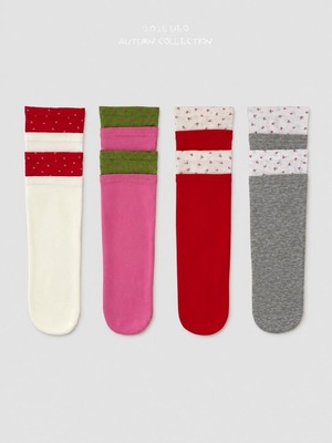 送料無料【予約】UEO/Squishy Socks