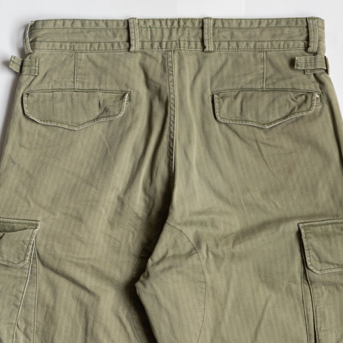 美品】POLO RALPH LAUREN【リラックスド フィット ヘリンボーン カーゴ