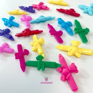 [ロケット配送] ANIMALS / VIVID  #りょくみバレッタ