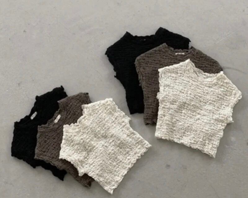 トップス / ノースリーブ / 女の子 / ~120( A ~ C )