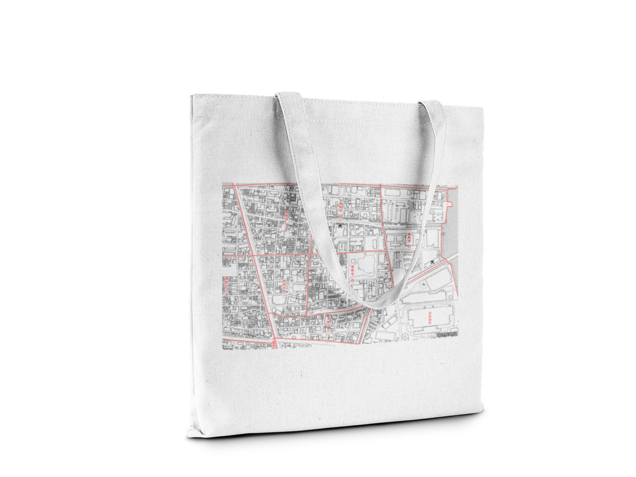 大田区東糀谷　〒1440033｜ポスティングバッグ - Remap -