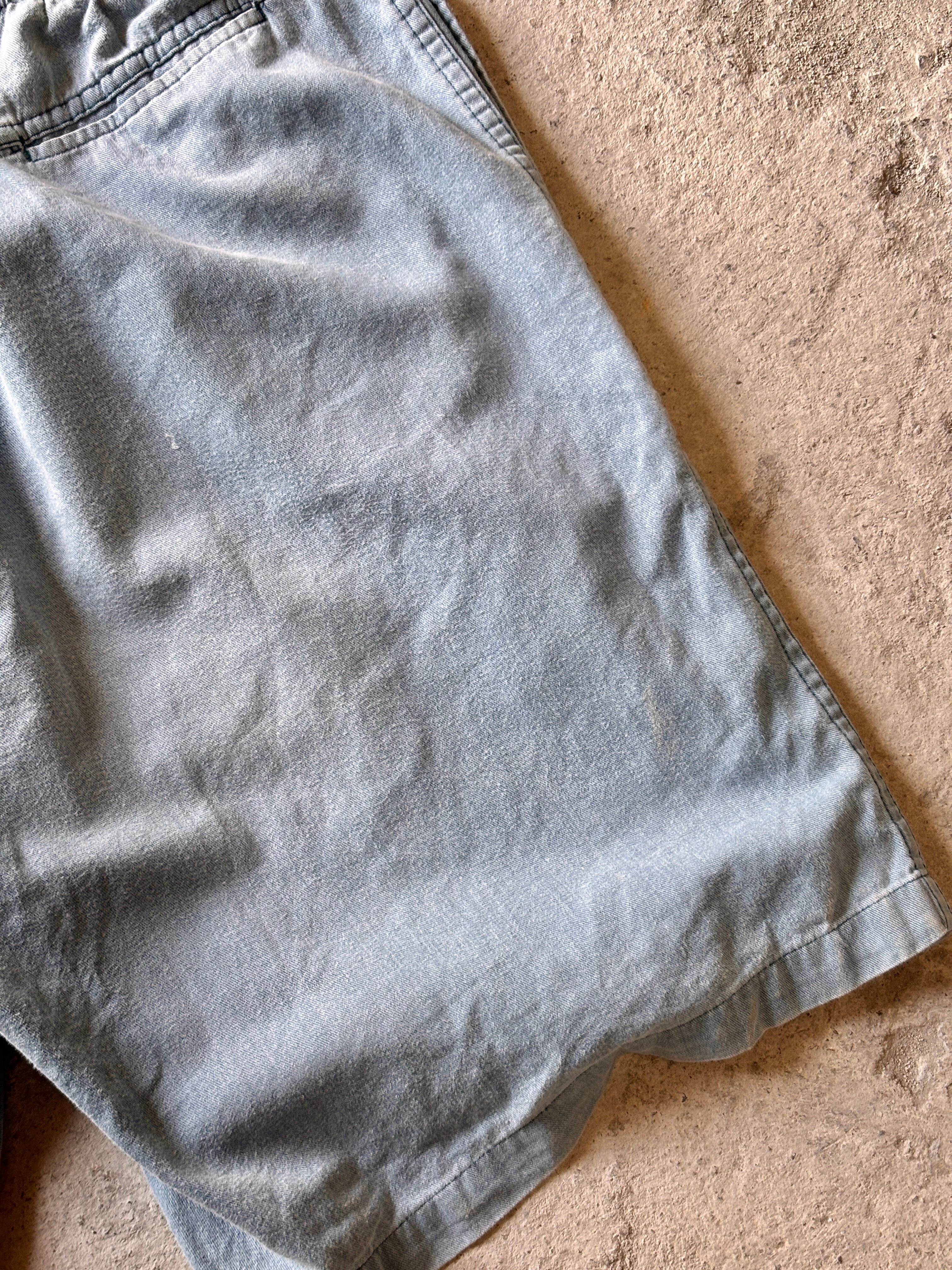 90s OLD STUSSY/Easy Shorts/USA製/紺タグ/M/イージ－ショ－ツ/ショ