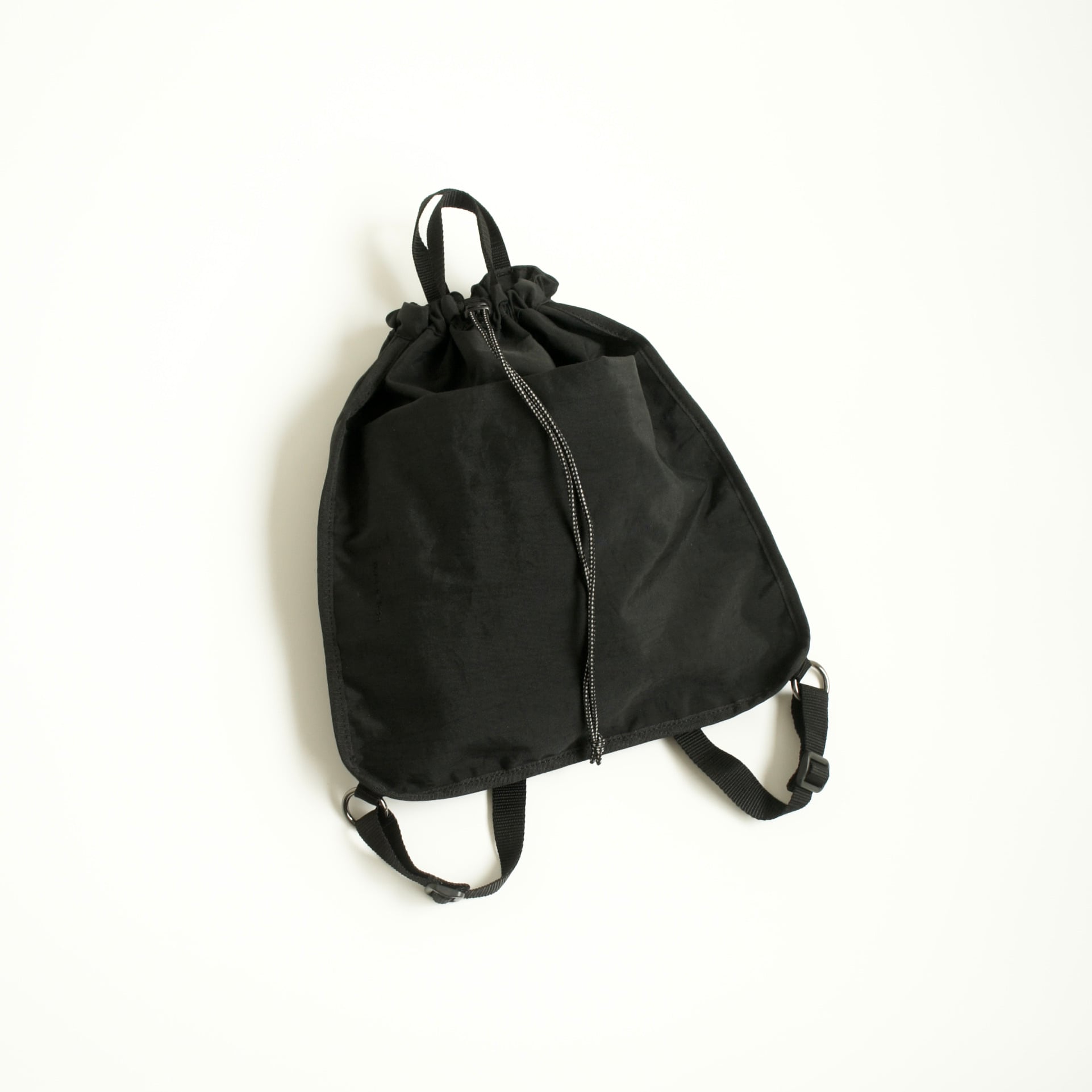 《MOUNTEN. 2025AW》nylon ox baby knapsack / black