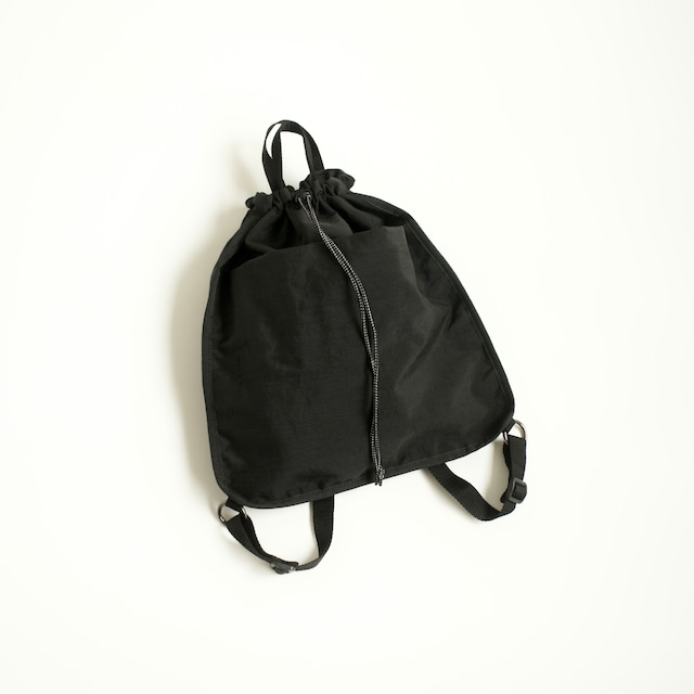 《MOUNTEN.  2025AW》nylon ox baby knapsack / black