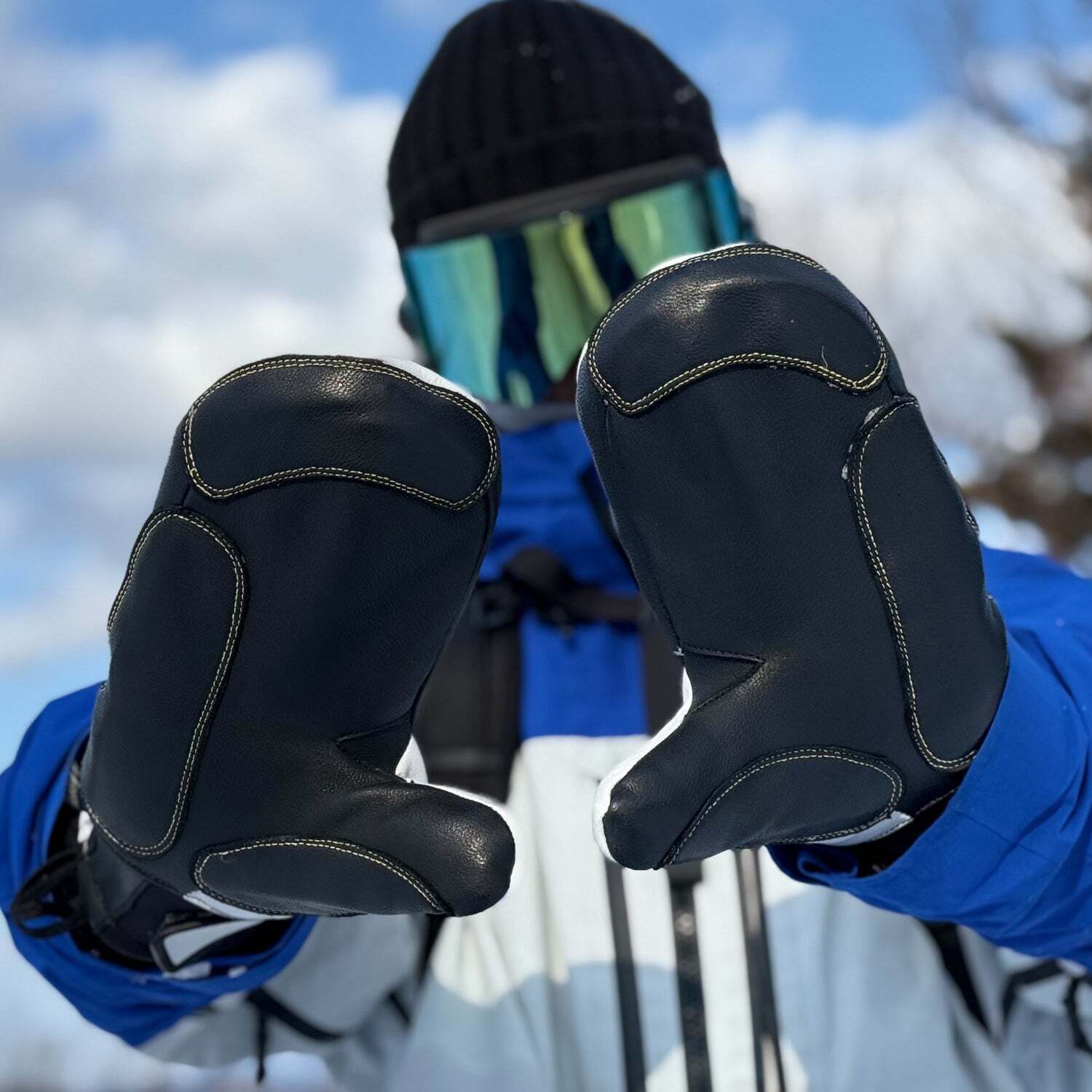 eb's CARVING MITT BLACK GORE-TEX L 新品 楽天市場】エビス EB'S カービングミット CARVING MITT スノーボード