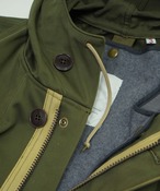 EARLY M-64 HOODED-COAT