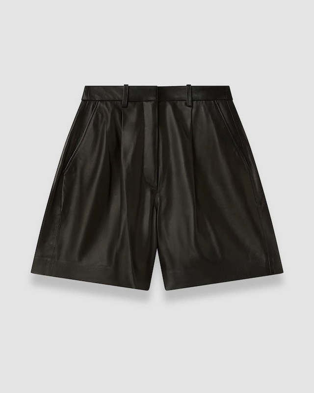 【JOSEPH】Suze Soft Nappa Leather ショーツ