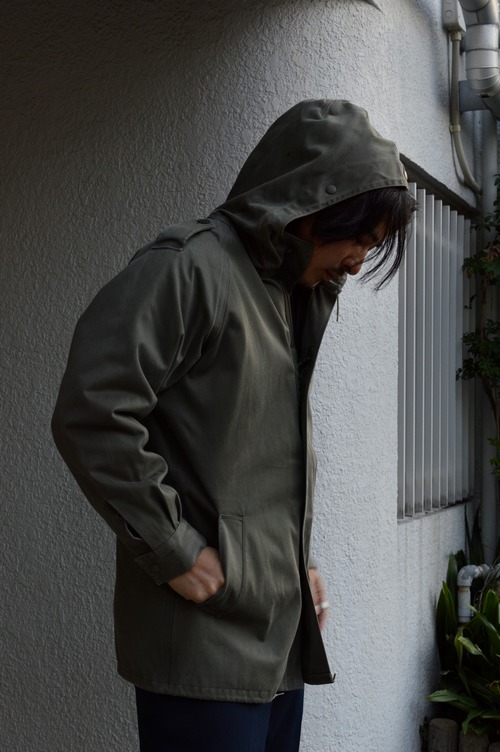 French Army 90s F2Parka with Boa Liner CCE CAMO Used フランス軍 1992 F2ジャケット F2パーカー
