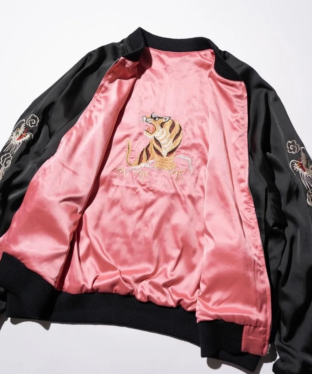 THRIFTY LOOK/スリフティールック GREENLAND スーベニア THRIFTY LOOK(スリフティールック） SOUVENIR GREENLAND BLOUSON