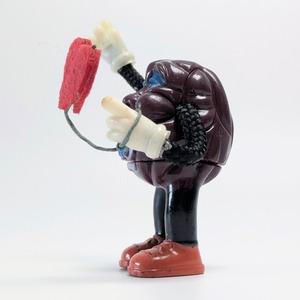 ☆ VINTAGE 80' ☆ 【 California Raisins（カリフォルニアレーズン）knock-off 】 カリフォルニアレーズン ラブリープラスチックトイ ノックオフ / ビンテージトイ 〚アメリカン雑貨 アメトイ〛