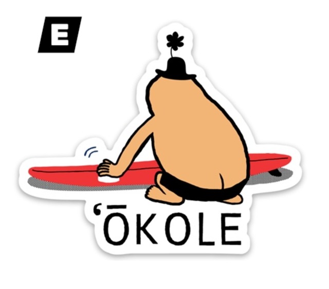 ステッカー / WIMINI HAWAII ウィミニ ハワイ