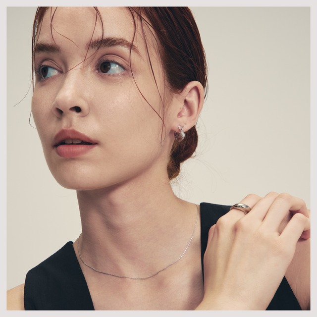 Hoop pierce -Gold/Silver-