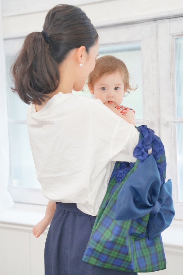 ピコフリルバッグ～GreNavyー～