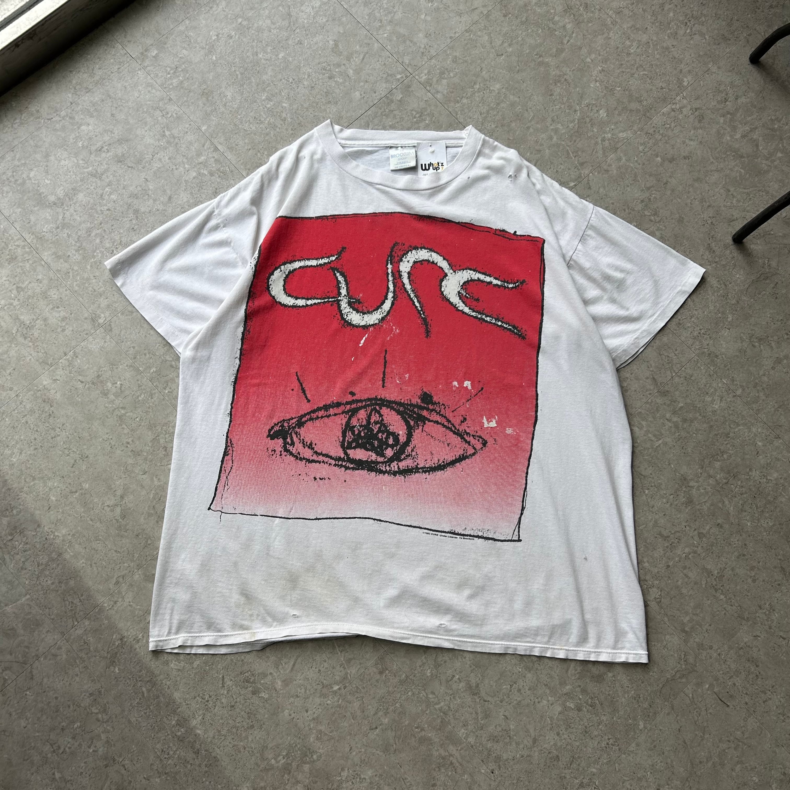 1992s The CURE "WISH Tour North America" T-shirt【仙台店】